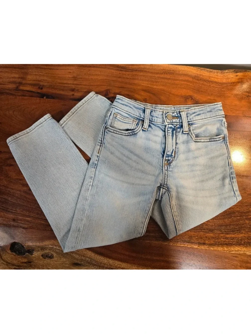 Old Navy Slim Built-In Tough Jeans